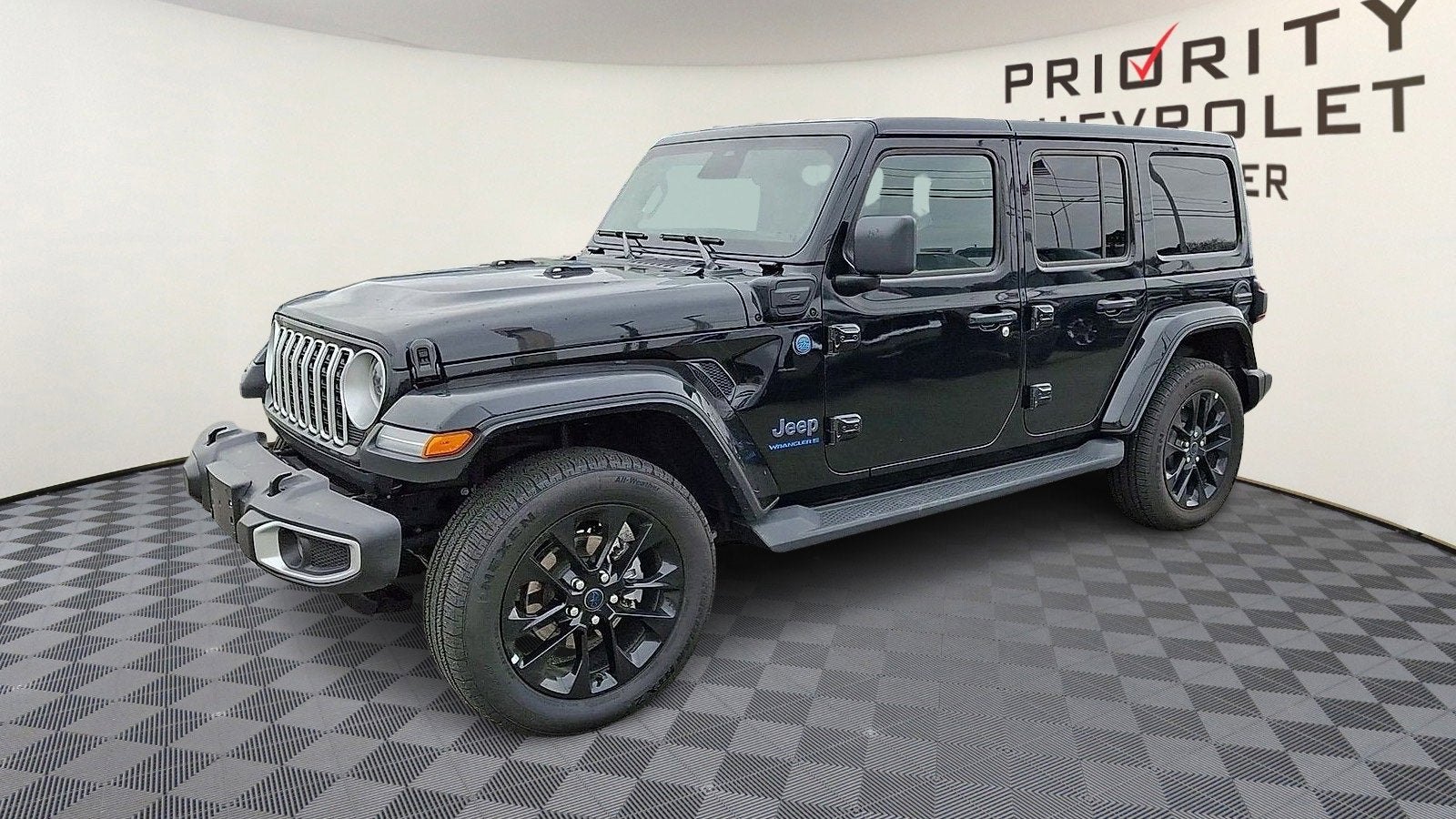 2025 Jeep Wrangler 4xe Sahara 4xe