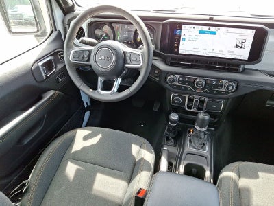 2025 Jeep Wrangler 4xe Sahara 4xe