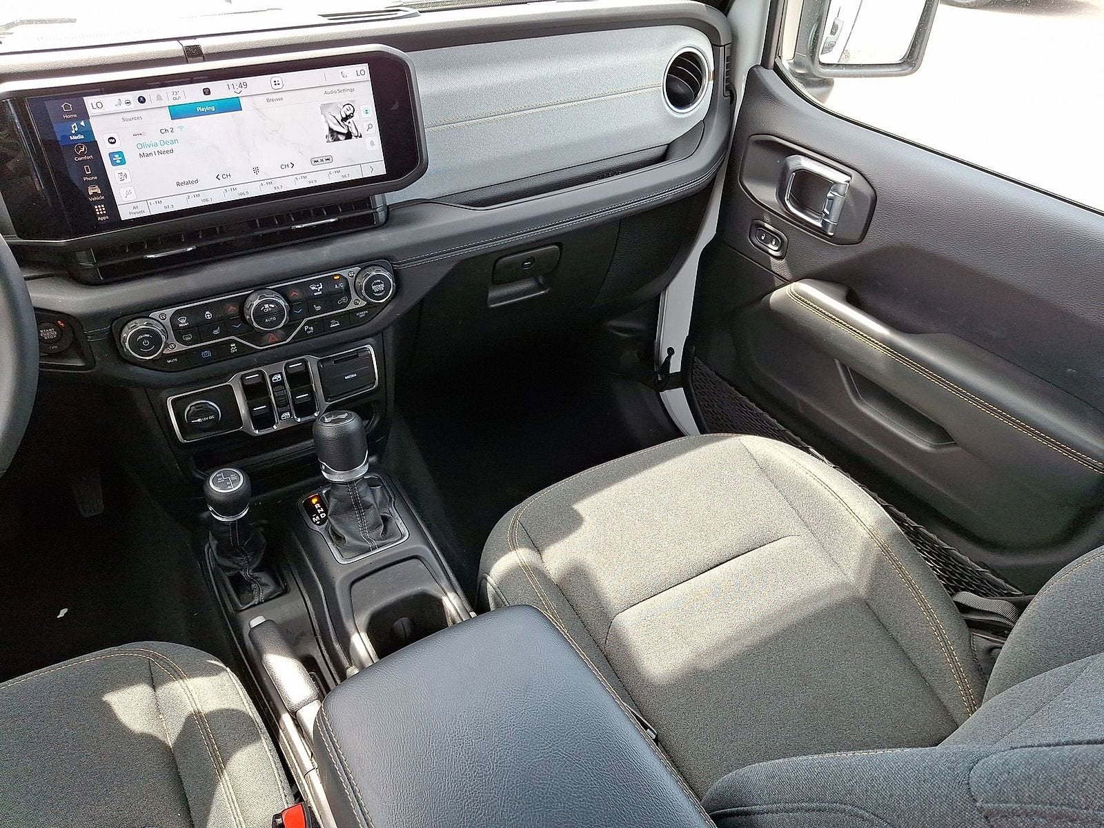 2025 Jeep Wrangler 4xe Sahara 4xe