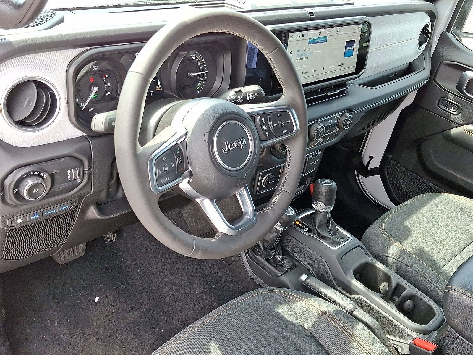 2025 Jeep Wrangler 4xe Sahara 4xe