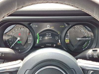 2025 Jeep Wrangler 4xe Sahara 4xe