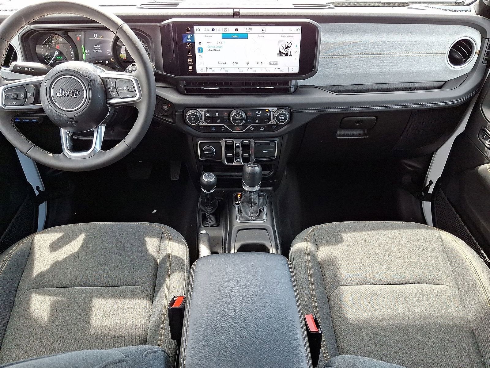 2025 Jeep Wrangler 4xe Sahara 4xe