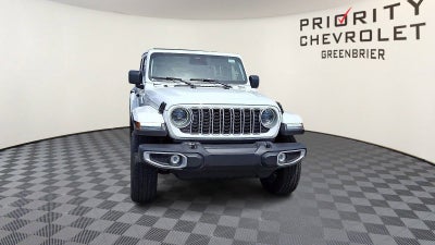 2025 Jeep Wrangler 4xe Sahara 4xe