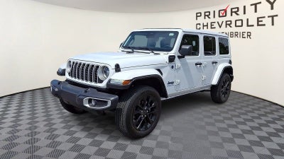2025 Jeep Wrangler 4xe Sahara 4xe