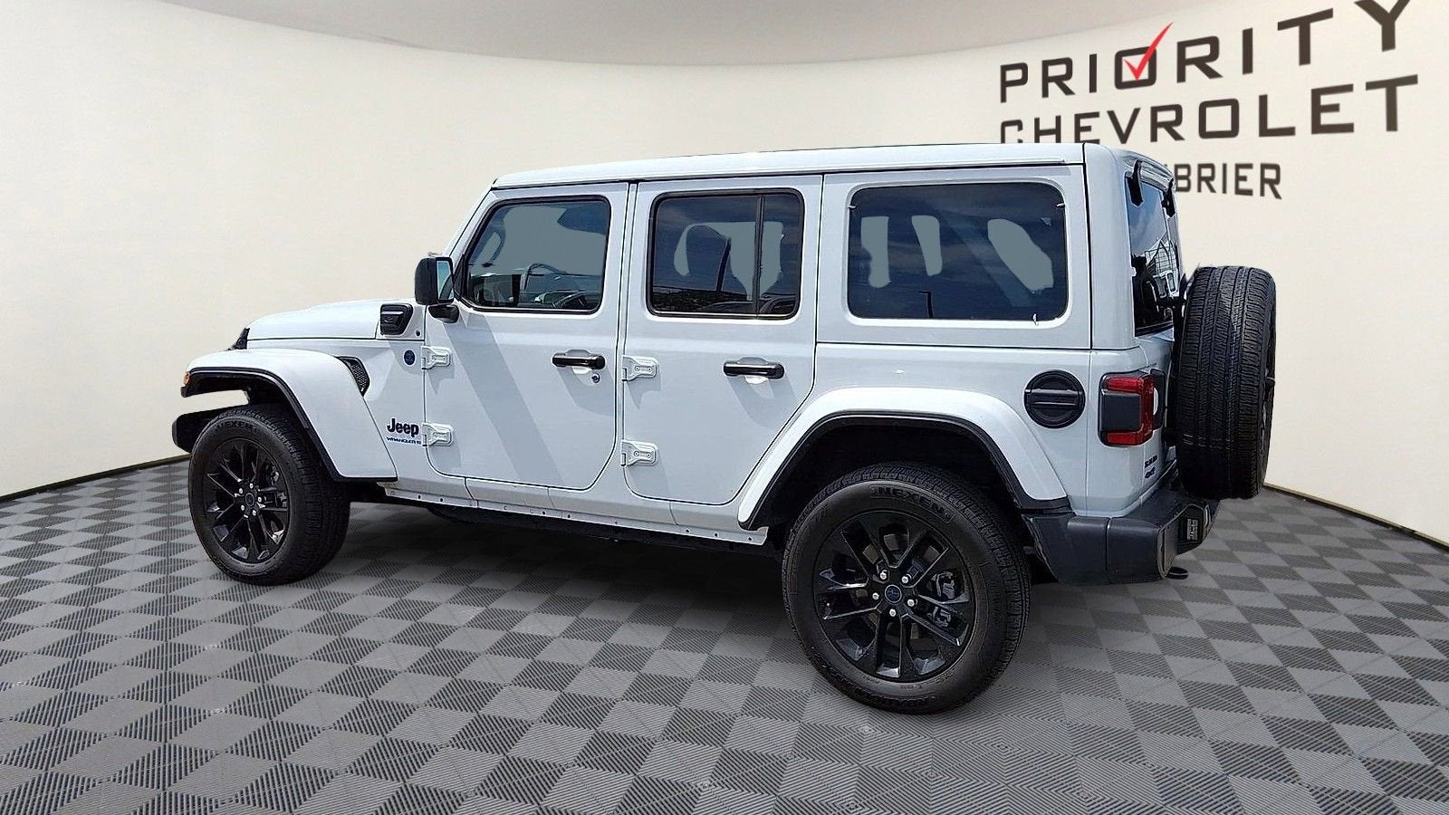 2025 Jeep Wrangler 4xe Sahara 4xe