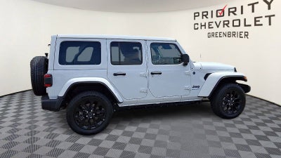 2025 Jeep Wrangler 4xe Sahara 4xe
