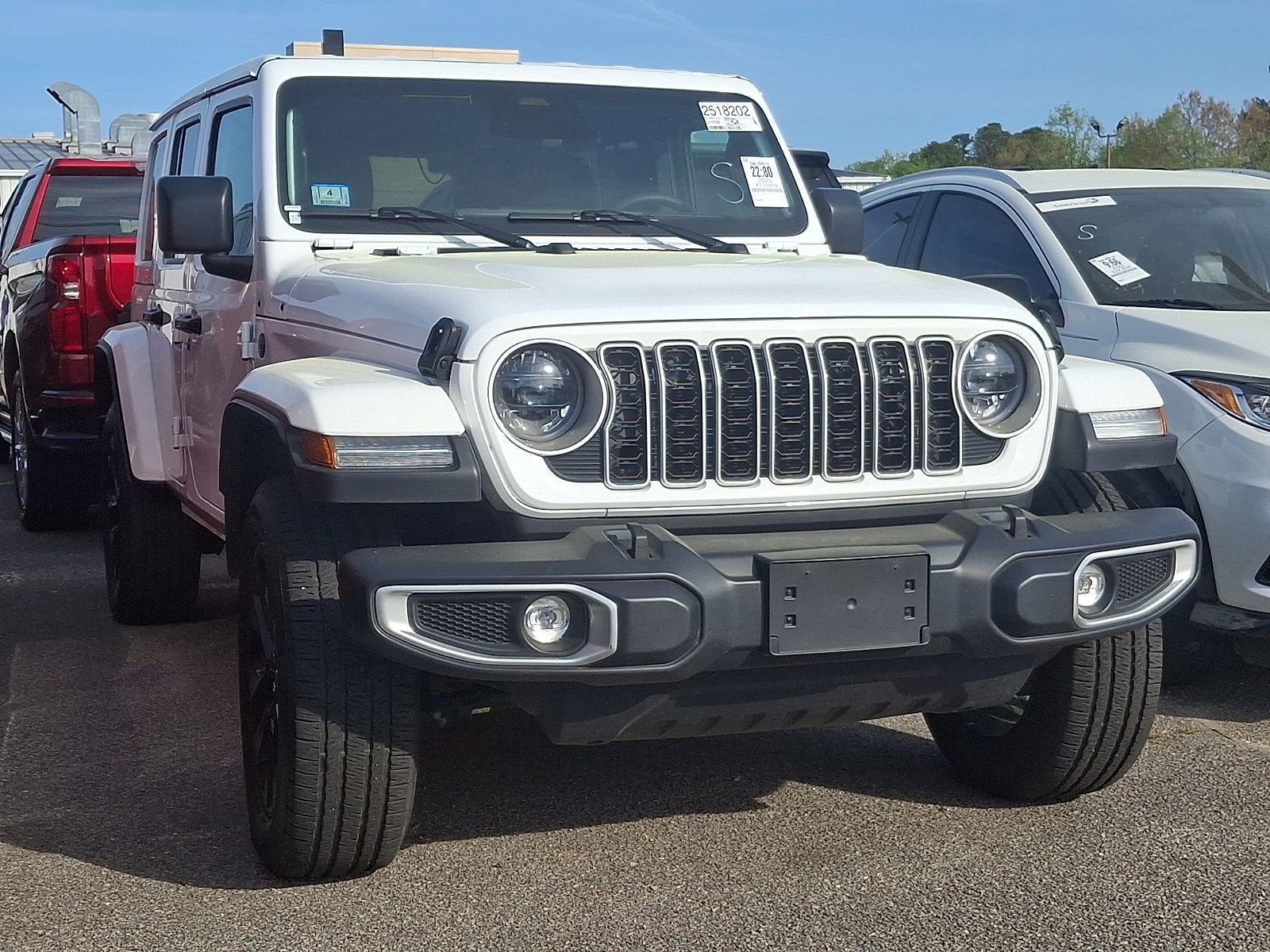 2025 Jeep Wrangler 4xe Sahara