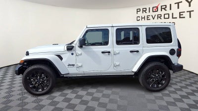 2025 Jeep Wrangler 4xe Sahara