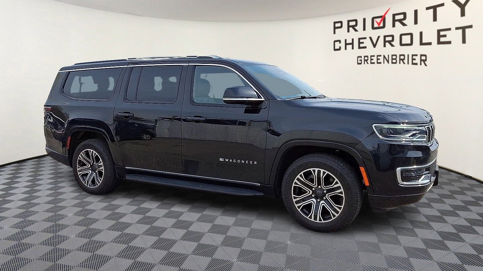 2024 Jeep Wagoneer L Series II 4x4