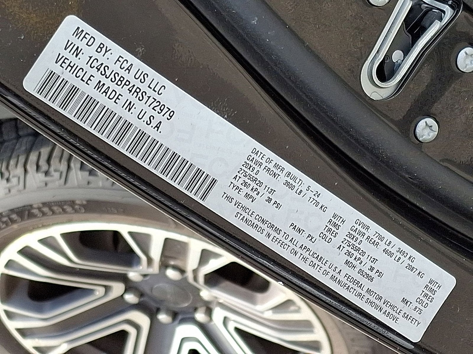 2024 Jeep Wagoneer L Series II 4x4