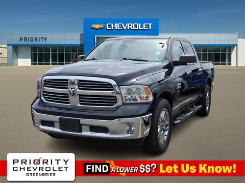 2018 RAM 1500 Big Horn Crew Cab 4x4 5'7" Box