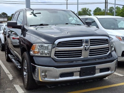 2018 RAM 1500 Big Horn Crew Cab 4x4 5'7" Box