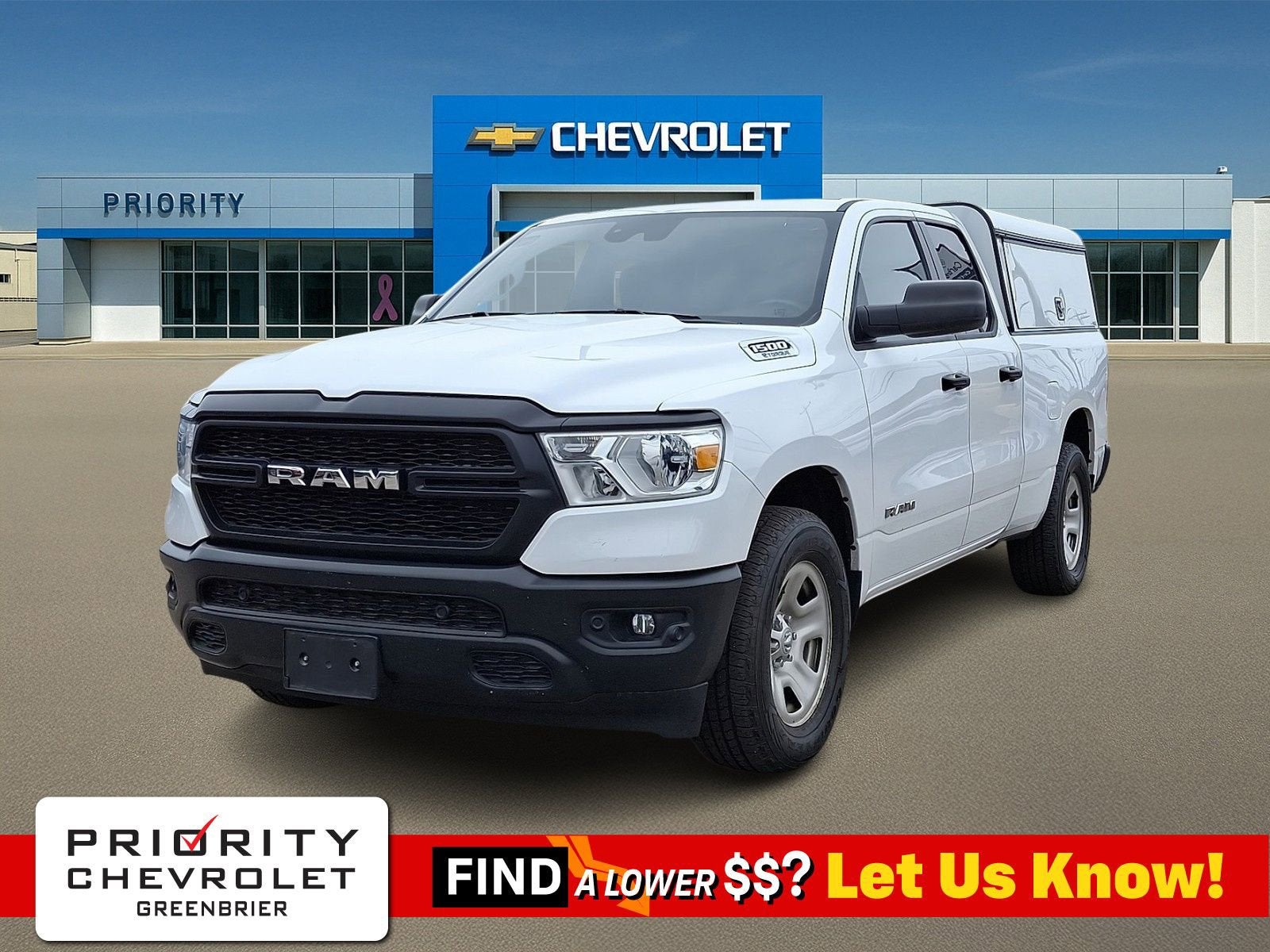 2021 RAM 1500 Tradesman