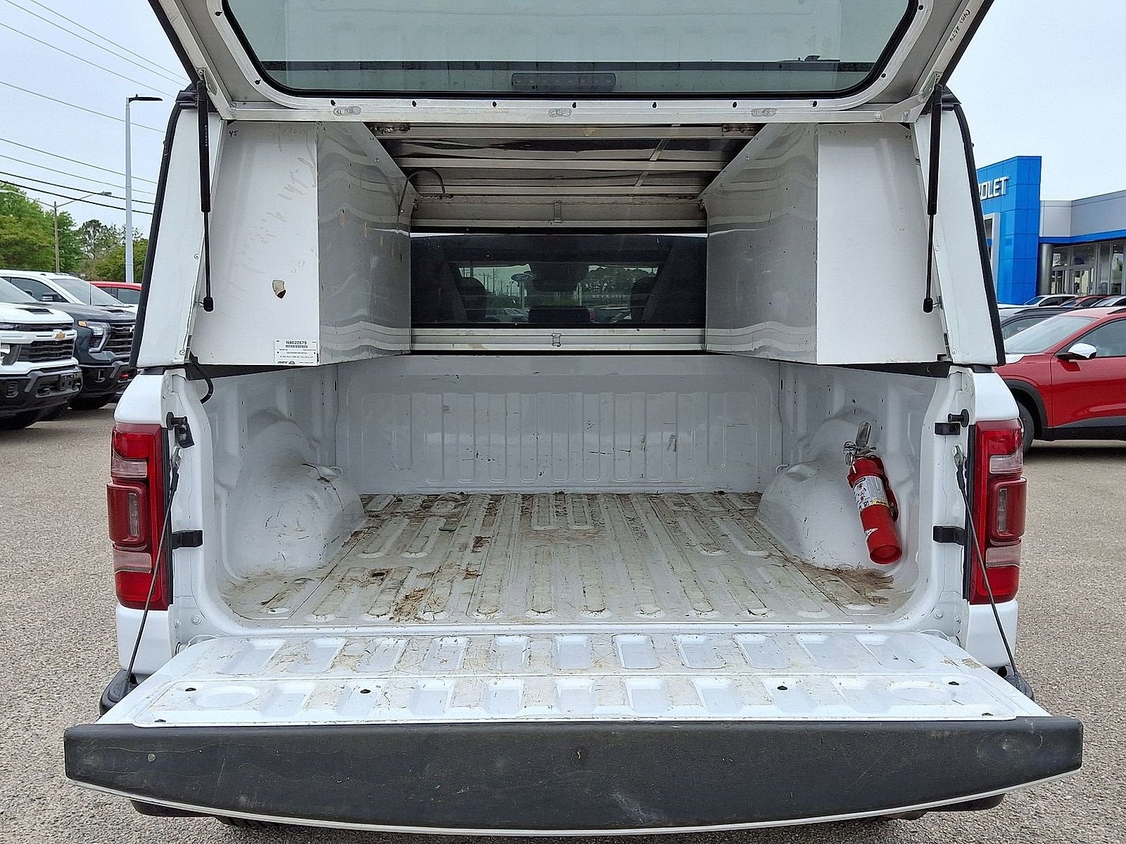 2021 RAM 1500 Tradesman