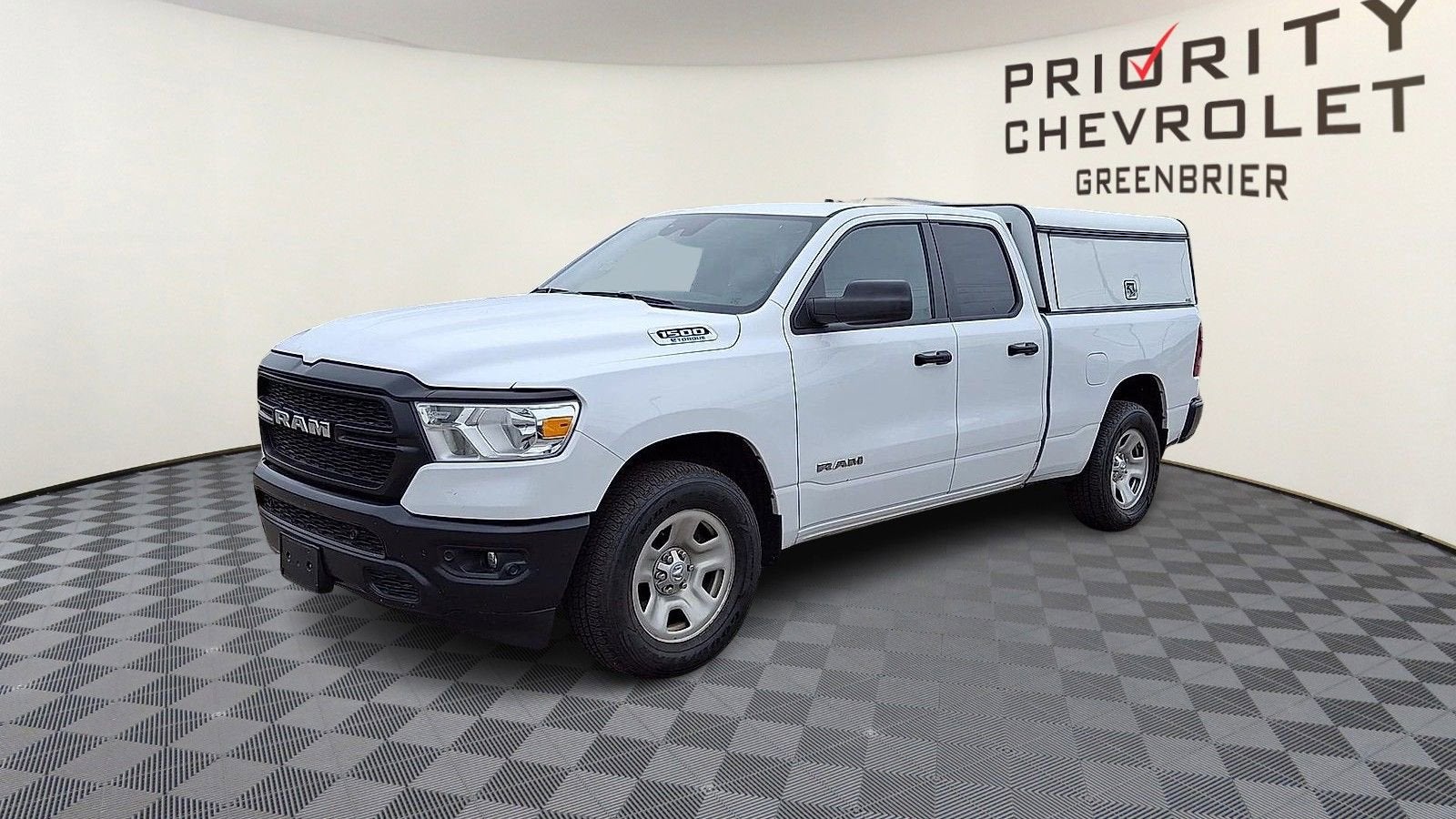 2021 RAM 1500 Tradesman
