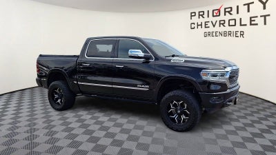2019 RAM 1500 Limited Crew Cab 4x4 5'7" Box