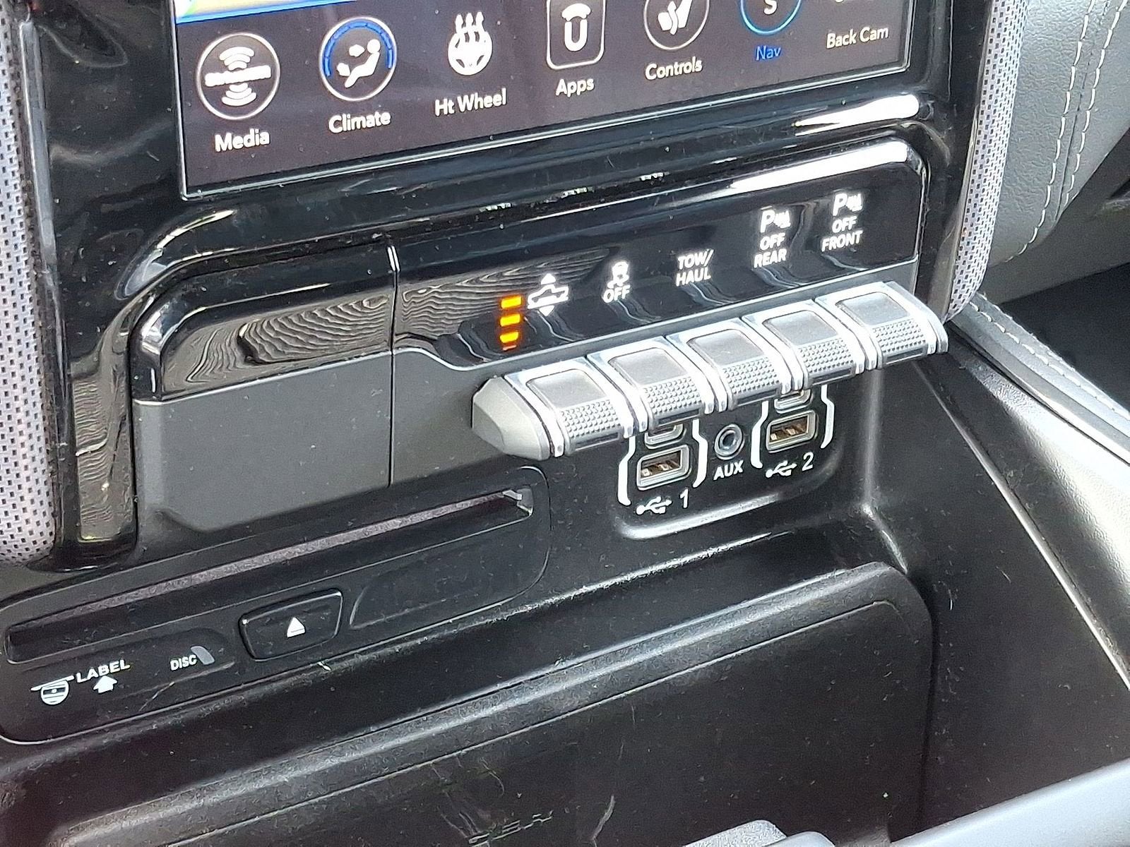 2019 RAM 1500 Limited Crew Cab 4x4 5'7" Box