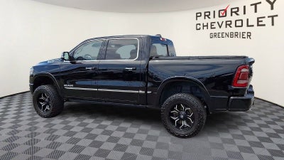 2019 RAM 1500 Limited Crew Cab 4x4 5'7" Box