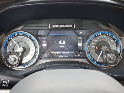 2021 RAM 1500 Limited Crew Cab 4x4 5'7" Box