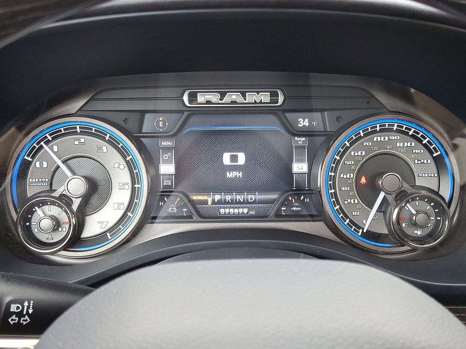 2021 RAM 1500 Limited Crew Cab 4x4 5'7" Box