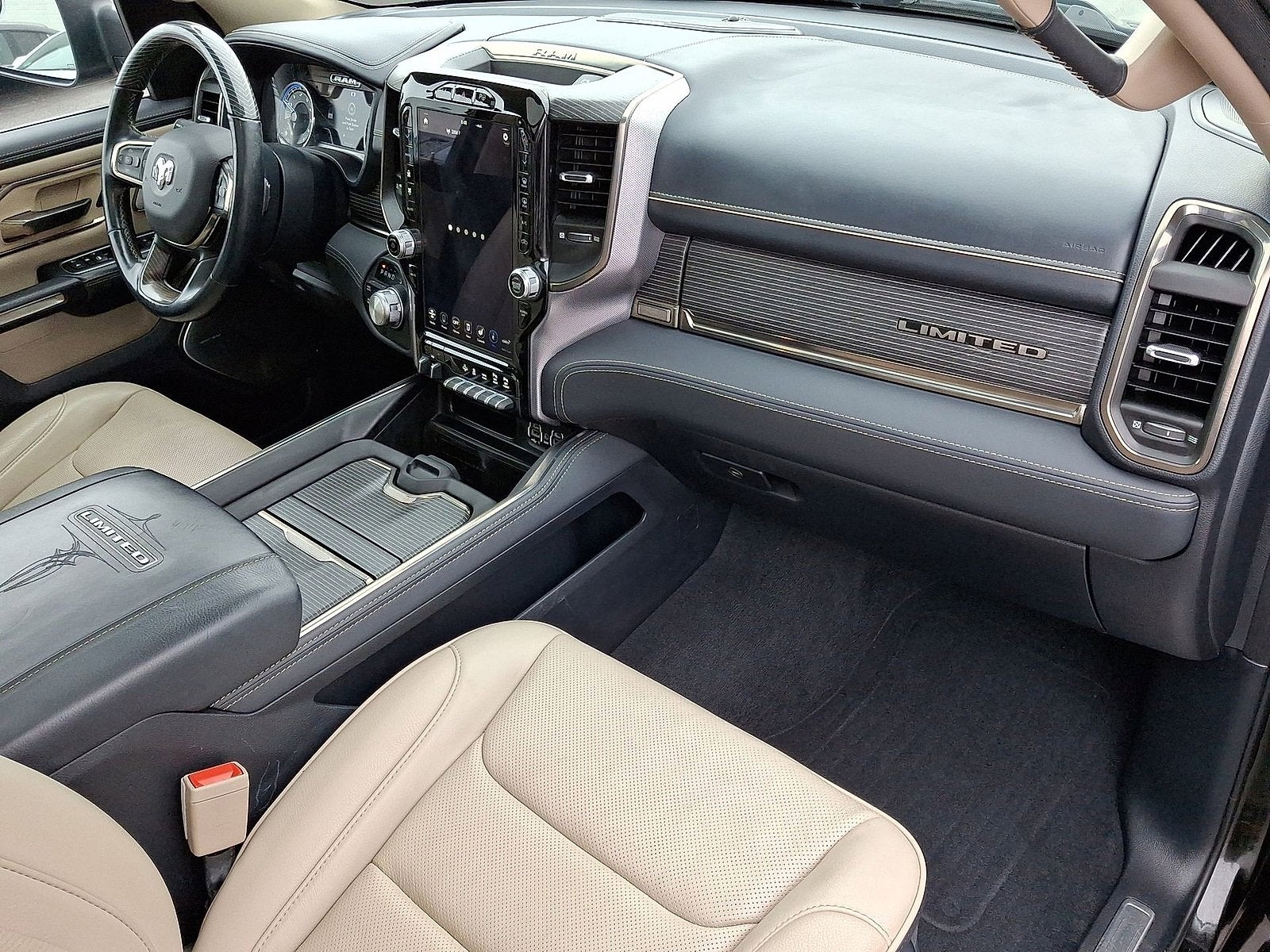 2021 RAM 1500 Limited Crew Cab 4x4 5'7" Box