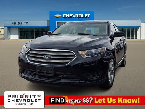 2018 Ford Taurus SE