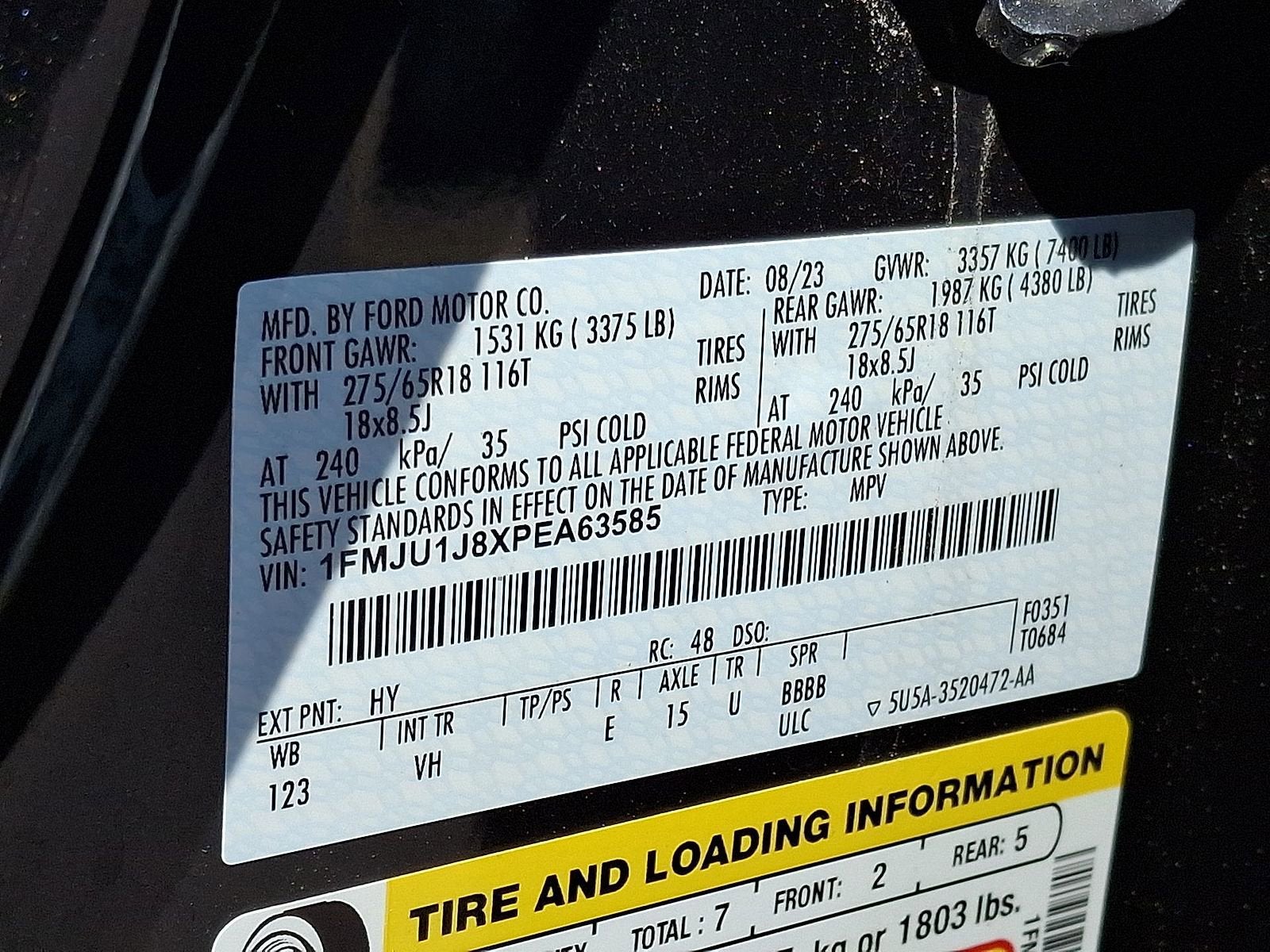 2023 Ford Expedition XLT