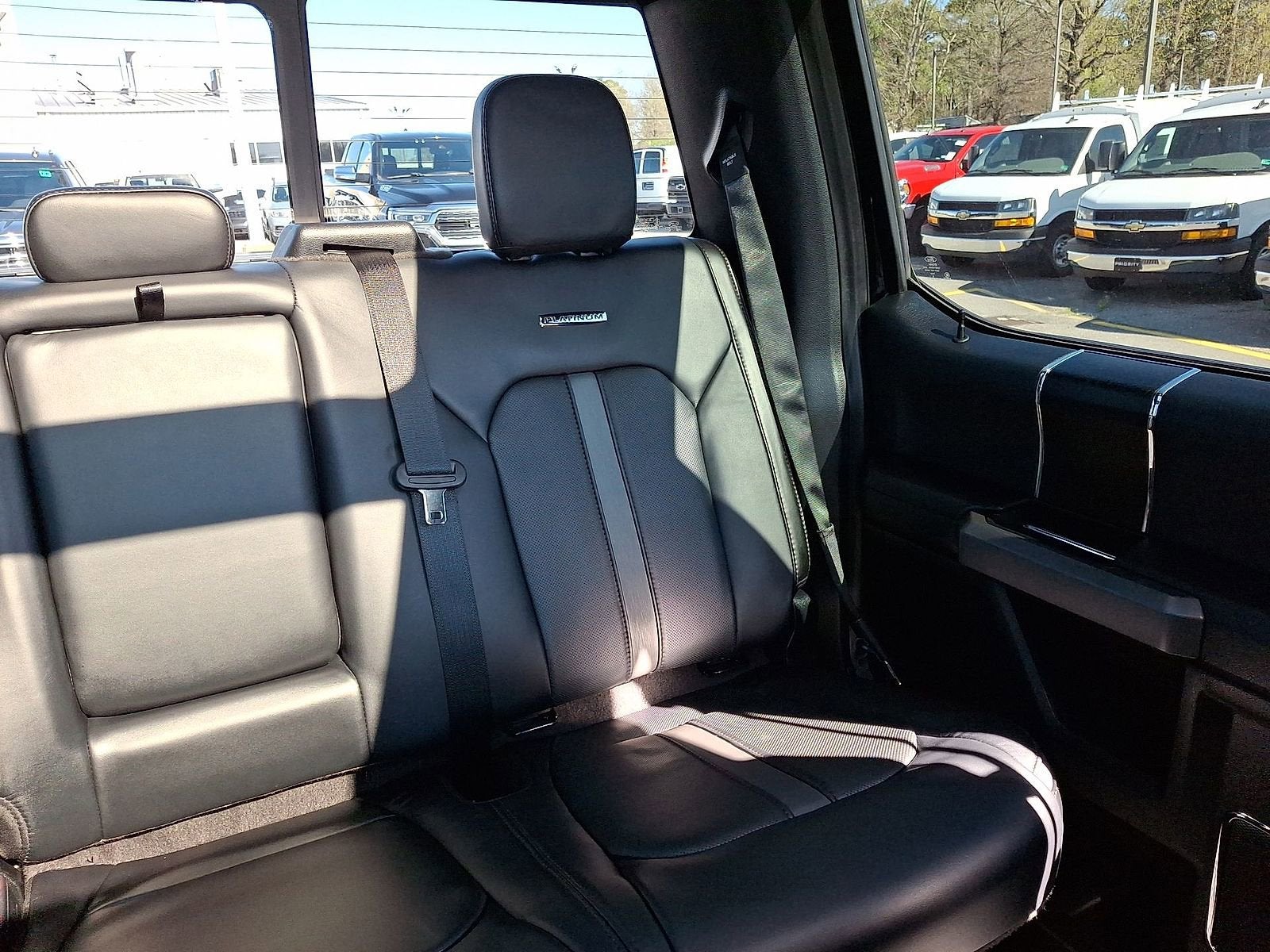 2020 Ford F-150 Platinum