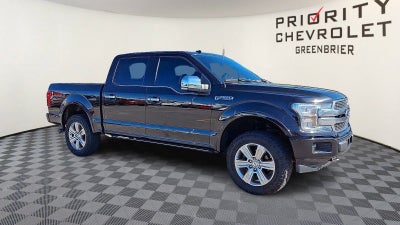2020 Ford F-150 Platinum