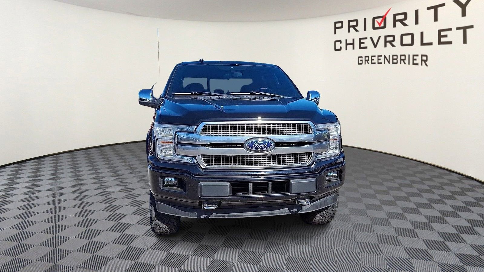 2020 Ford F-150 Platinum