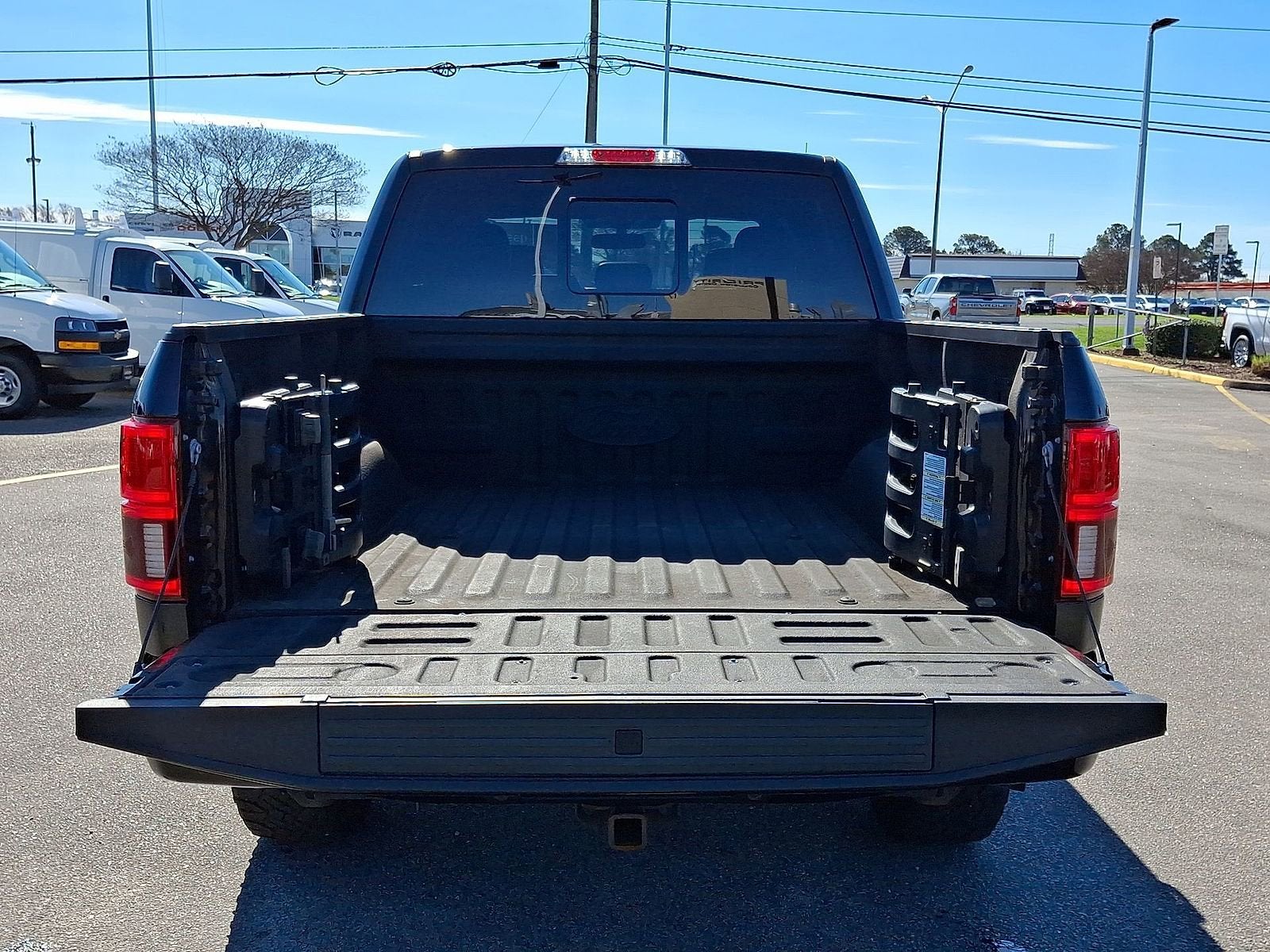 2020 Ford F-150 Platinum