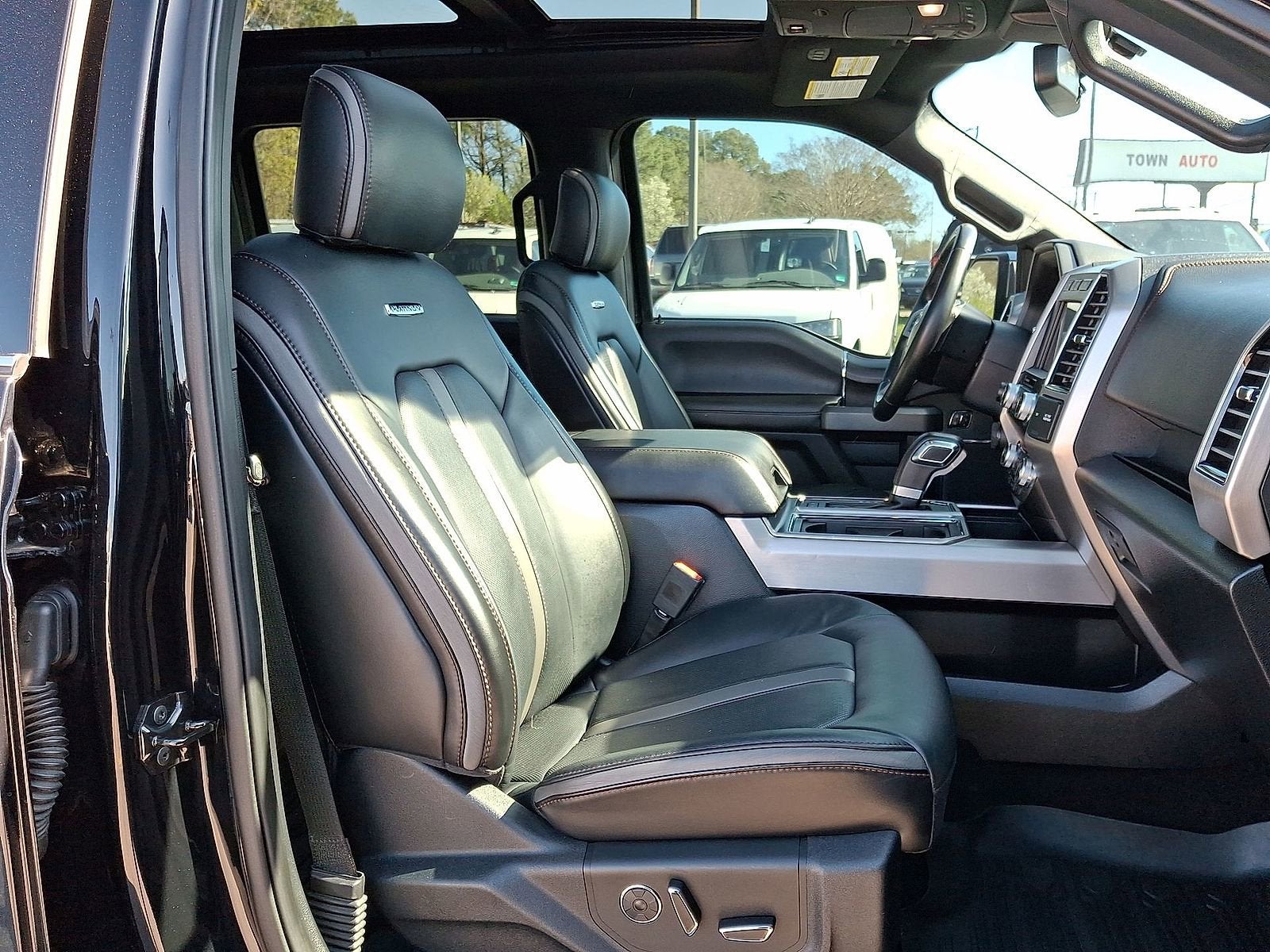 2020 Ford F-150 Platinum