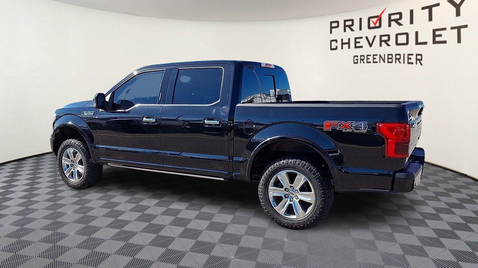 2020 Ford F-150 Platinum