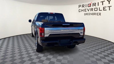 2020 Ford F-150 Platinum