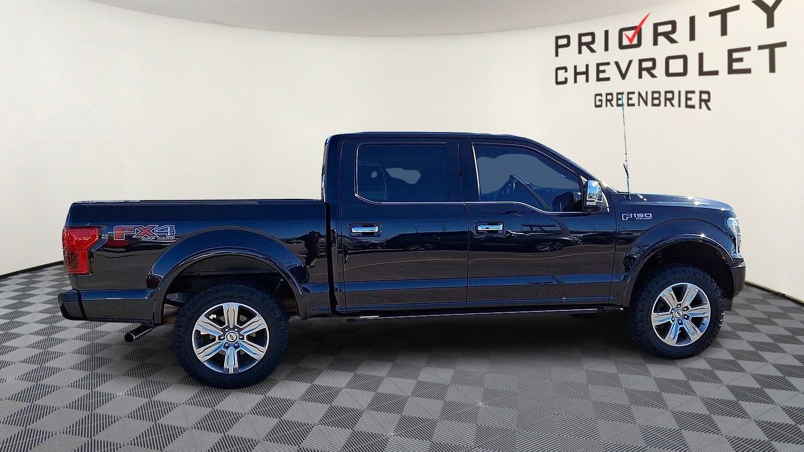 2020 Ford F-150 Platinum