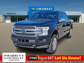 2020 Ford F-150 Platinum