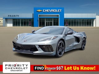 2023 Chevrolet Corvette Stingray 2LT