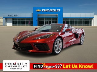 2022 Chevrolet Corvette Stingray 3LT