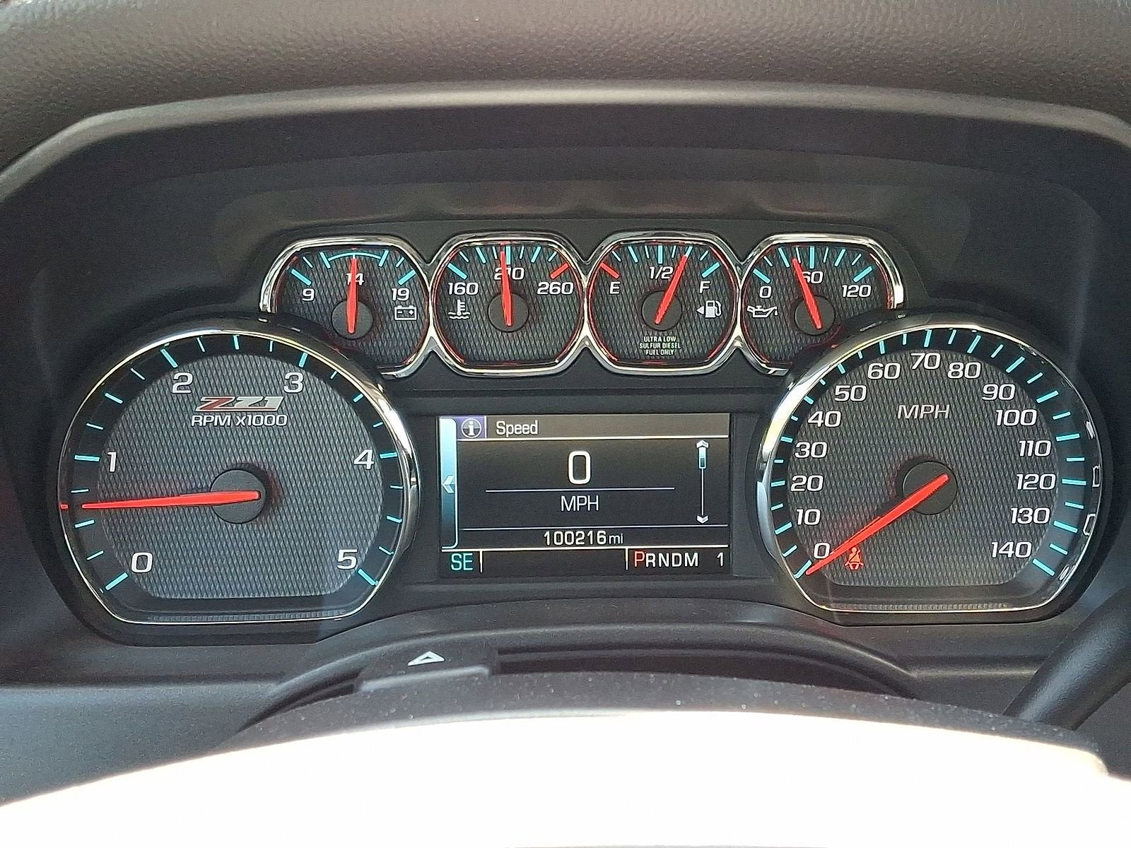 2016 Chevrolet Silverado 2500 HD LT