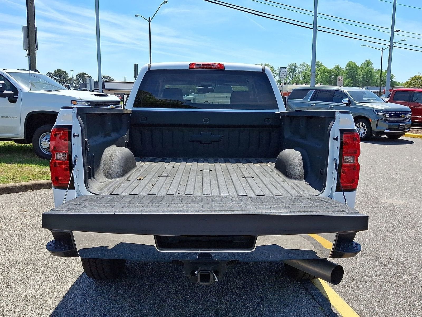 2016 Chevrolet Silverado 2500 HD LT