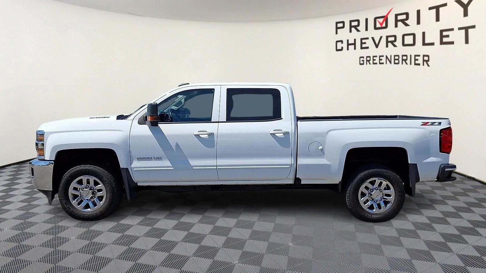 2016 Chevrolet Silverado 2500 HD LT