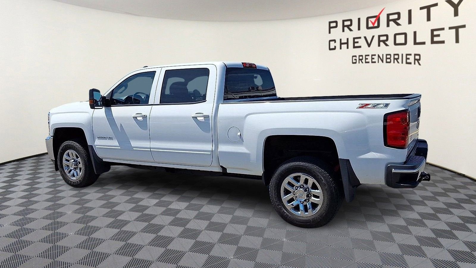 2016 Chevrolet Silverado 2500 HD LT