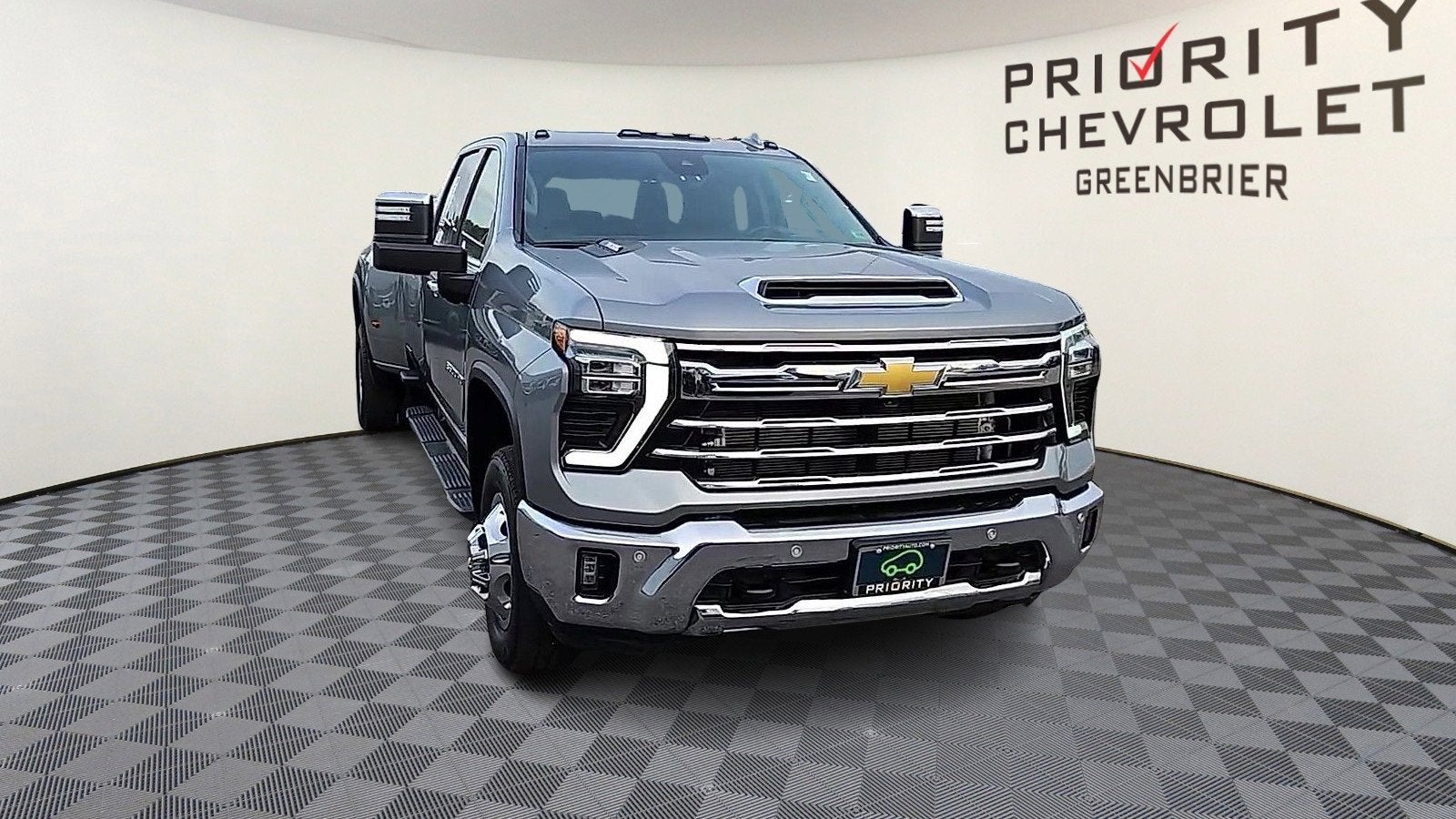 2025 Chevrolet Silverado 3500 HD LTZ DRW