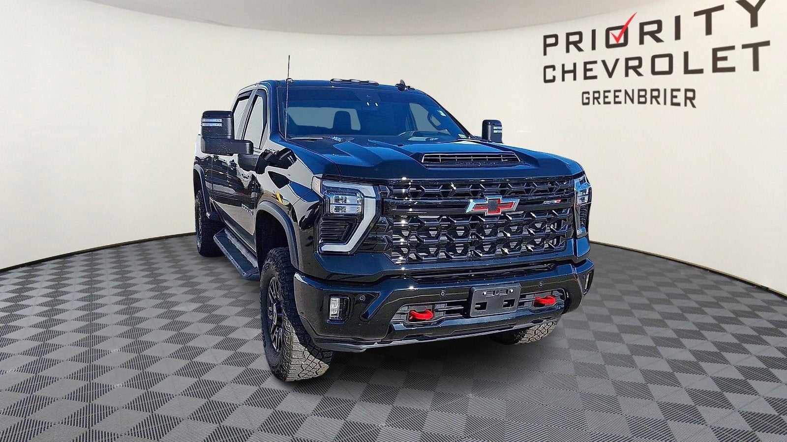2025 Chevrolet Silverado 2500 HD ZR2