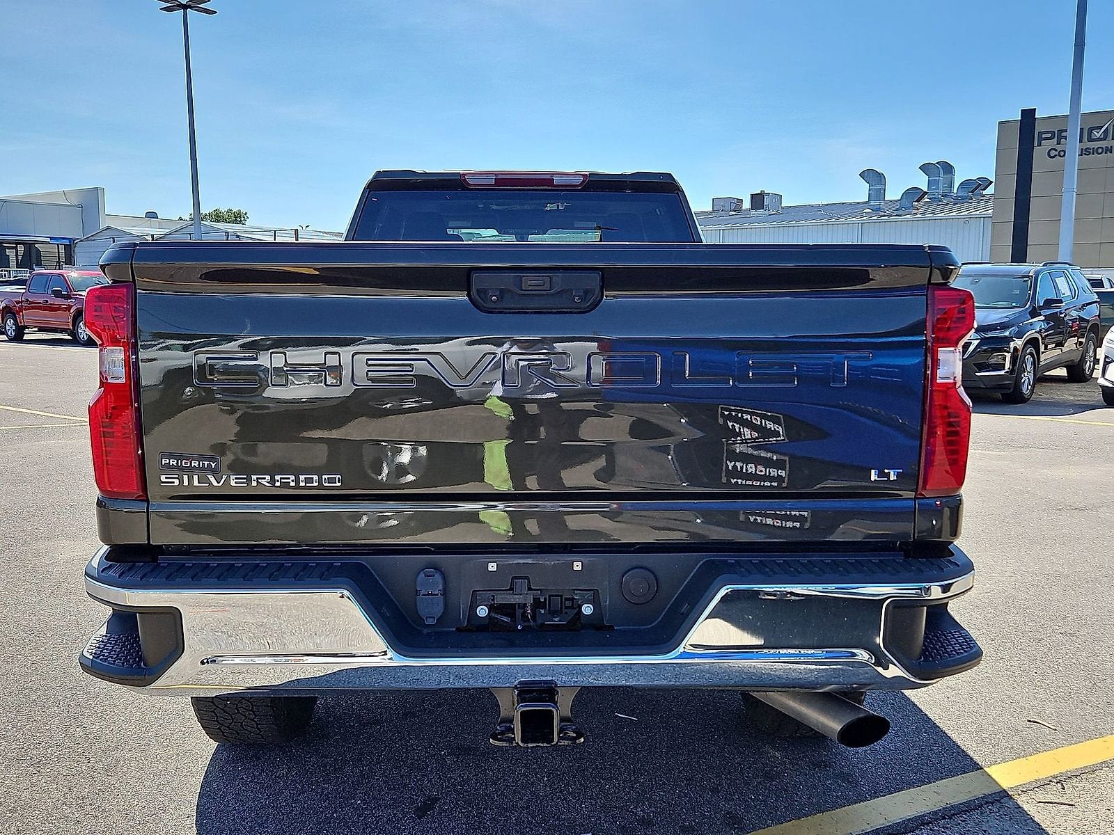 2022 Chevrolet Silverado 2500 HD LT