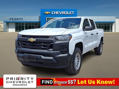 2024 Chevrolet Colorado WT