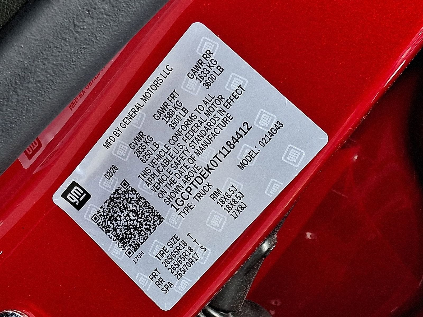 2026 Chevrolet Colorado Z71