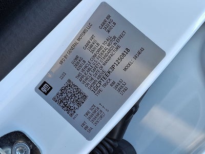 2023 Chevrolet Colorado Trail Boss