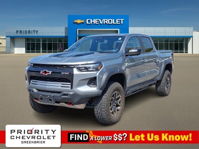 2024 Chevrolet Colorado ZR2