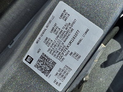 2024 Chevrolet Colorado ZR2